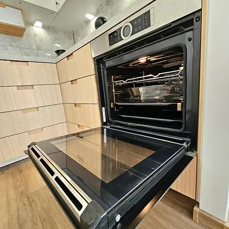 Super New Building Parking Wola-centrum Lägenhet