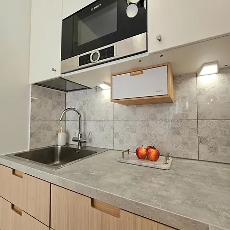 Super New Building Parking Wola-centrum *