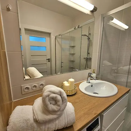 Super New Building Parking Wola-centrum *