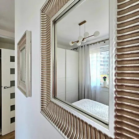 Apartment Super New Building Parking Wola-centrum Warsaw
