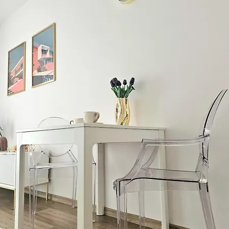 Apartment Super New Building Parking Wola-centrum *