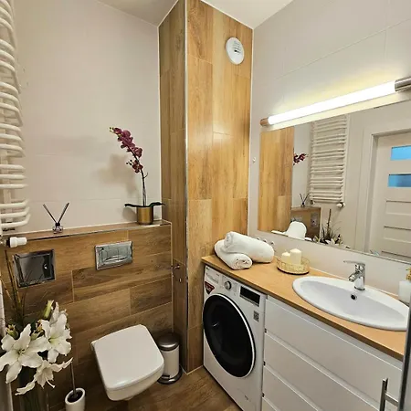 Super New Building Parking Wola-centrum