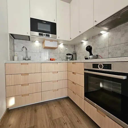Apartment Super New Building Parking Wola-centrum *