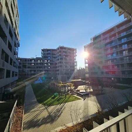 Apartman Super New Building Parking Wola-centrum Varsó