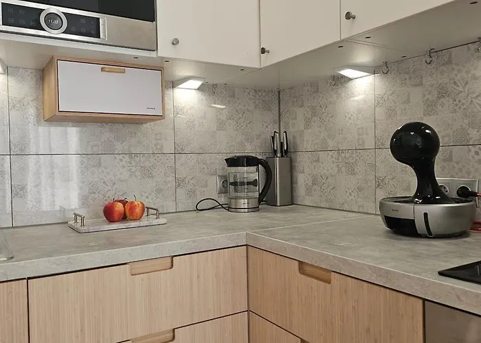 Super New Building Parking Wola-centrum