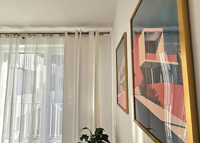 Super New Building Parking Wola-centrum شقة