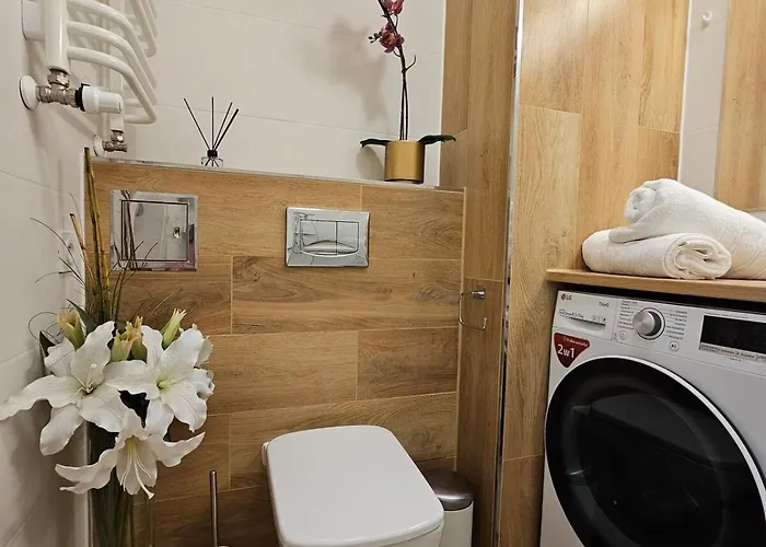 Super New Building Parking Wola-centrum شقة وارسو