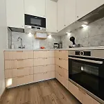 Apartament Super New Building Parking Wola-centrum *